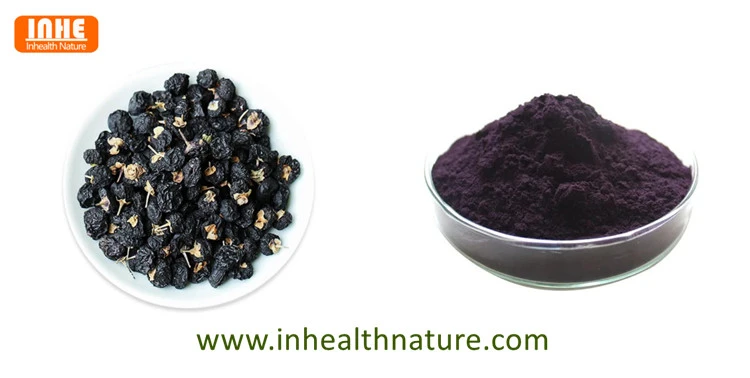 Black Goji and Black Goji Powder