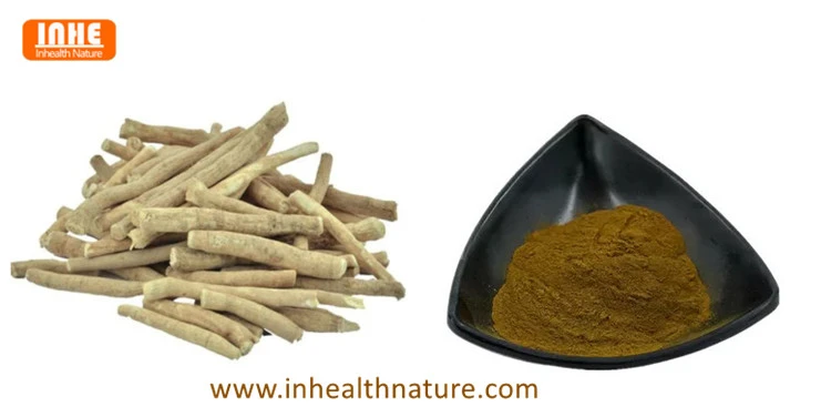 Ashwagandha Root and Ashwagandha Extract Powder