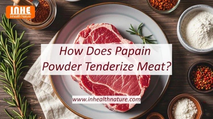 How Does Papain Powder Tenderize Meat
